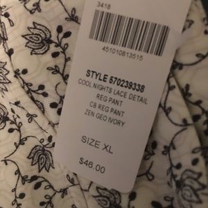 Soma Cool Nights pajama pants